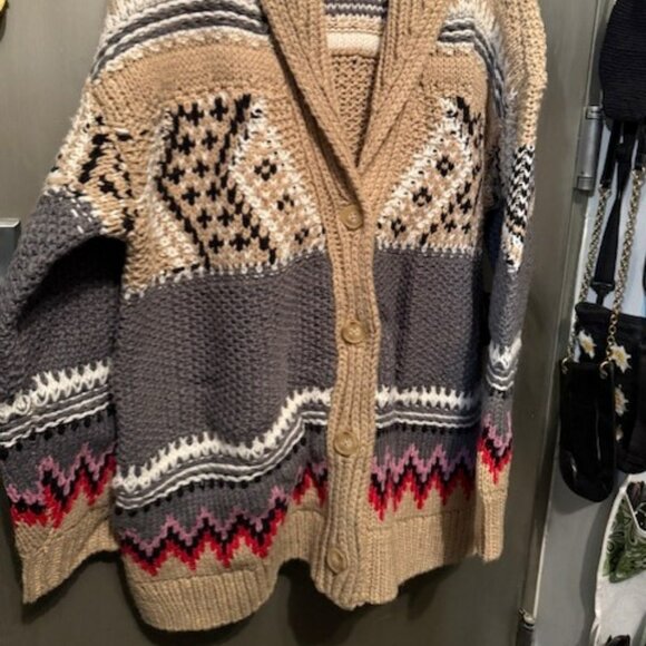 Aztec sweater cardigan - Picture 9 of 16